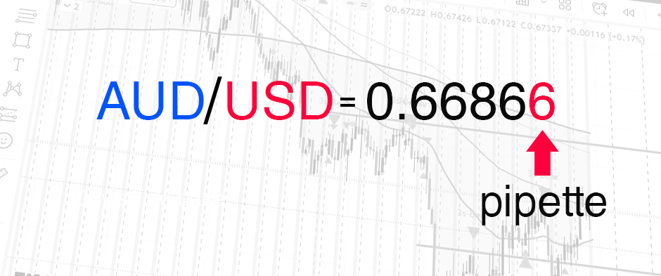 Illustration d’un pipette sur la majorité des paires
