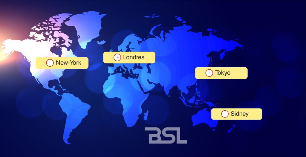 Les sessions de trading du forex