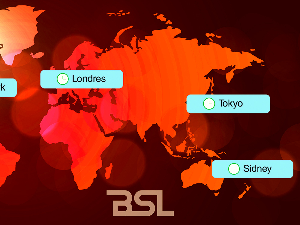 Les séances de trading du Forex