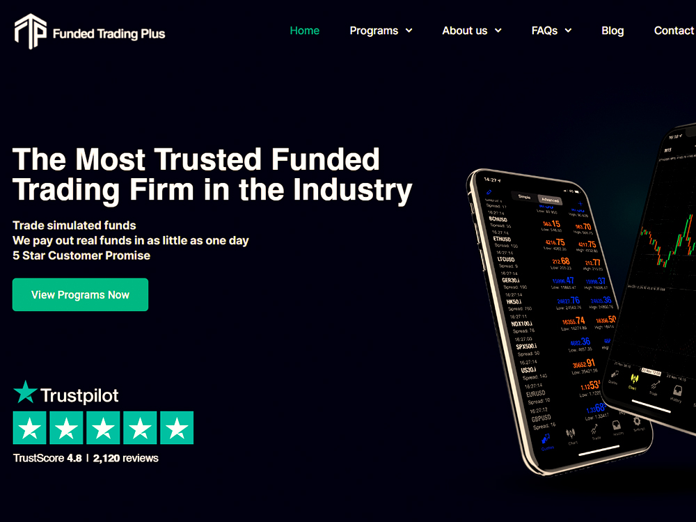 Funded Trading Plus : La Prop Firm de Confiance pour les Traders Indépendants