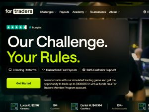 Pourquoi For Traders Peut Être la Solution de Prop Firm Idéale pour Vous?
