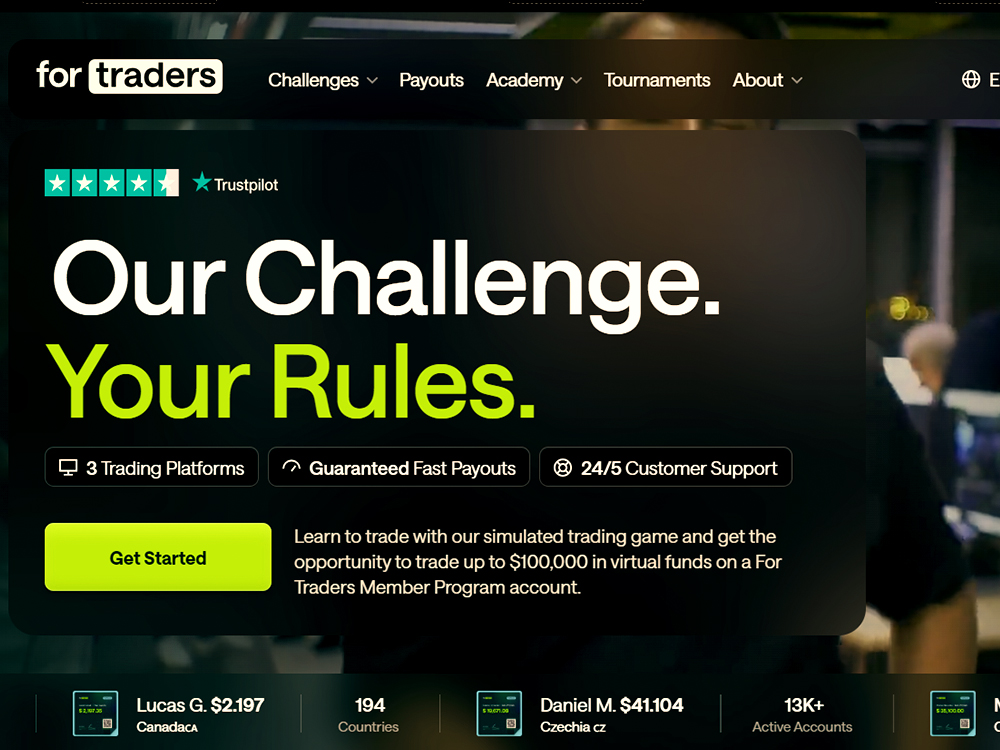 Pourquoi For Traders Peut Être la Solution de Prop Firm Idéale pour Vous?